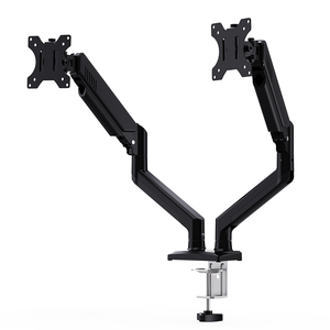 13 ''-34'' ขาตั้งจอ LCD แบบคู่จอคอมพิวเตอร์หลายจอภาพขาตั้งจอแก๊สสปริง - Product Image 2