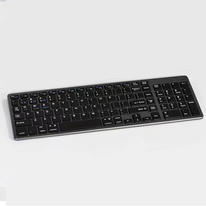 三模无线充电键盘西班牙法语ABNT AZERTY UK ISO适用于电脑、平板电脑、手机键盘 - Product Image 3