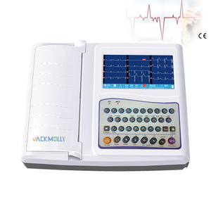מכונת ecg JM-8121 עבור אדם 7 lcd תצוגת 12 אינץ ערוץ ecg/<span class=keywords><strong>ekg</strong></span>