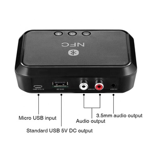 NFC Desktop <strong>Bluetooth</strong> Receiver 5.0 Adaptation RCA <strong>Output</strong> U Disk Blue Tooth Speaker <strong>bluetooth</strong> Receiver - Product Image 3