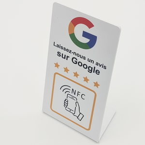 Kunden spezifischer QR-Code programmier bar Google Review Stand NFC-Karte/Display Stand Hub Tisch Bewertung NFC-Karte - Product Image 5
