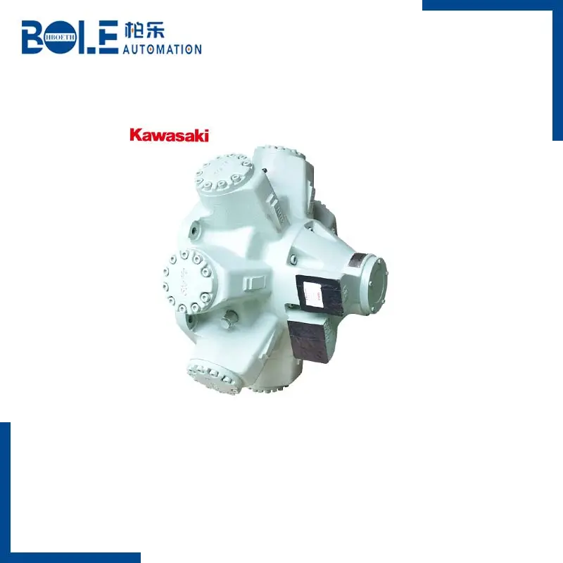 Kawasaki Dual Displacement Radial Piston High Power Staffa Motor HPC080 HPC125 HPC200 HPC270 HPC325
