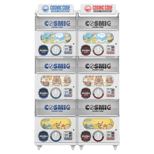 DOZIYU Cosmic <strong>Code</strong> III Gashapon Gachapon <strong>Machine</strong> Large <strong>3</strong>-Layer Capsule Toys Coin Operated Vending <strong>Machine</strong> 100-120mm Capsule - Product Image 3
