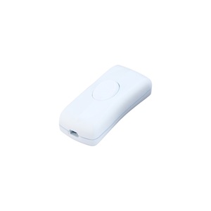 Interruttore a bilanciere elettrico a pulsante singolo a singolo palo 2A - Product Image 3