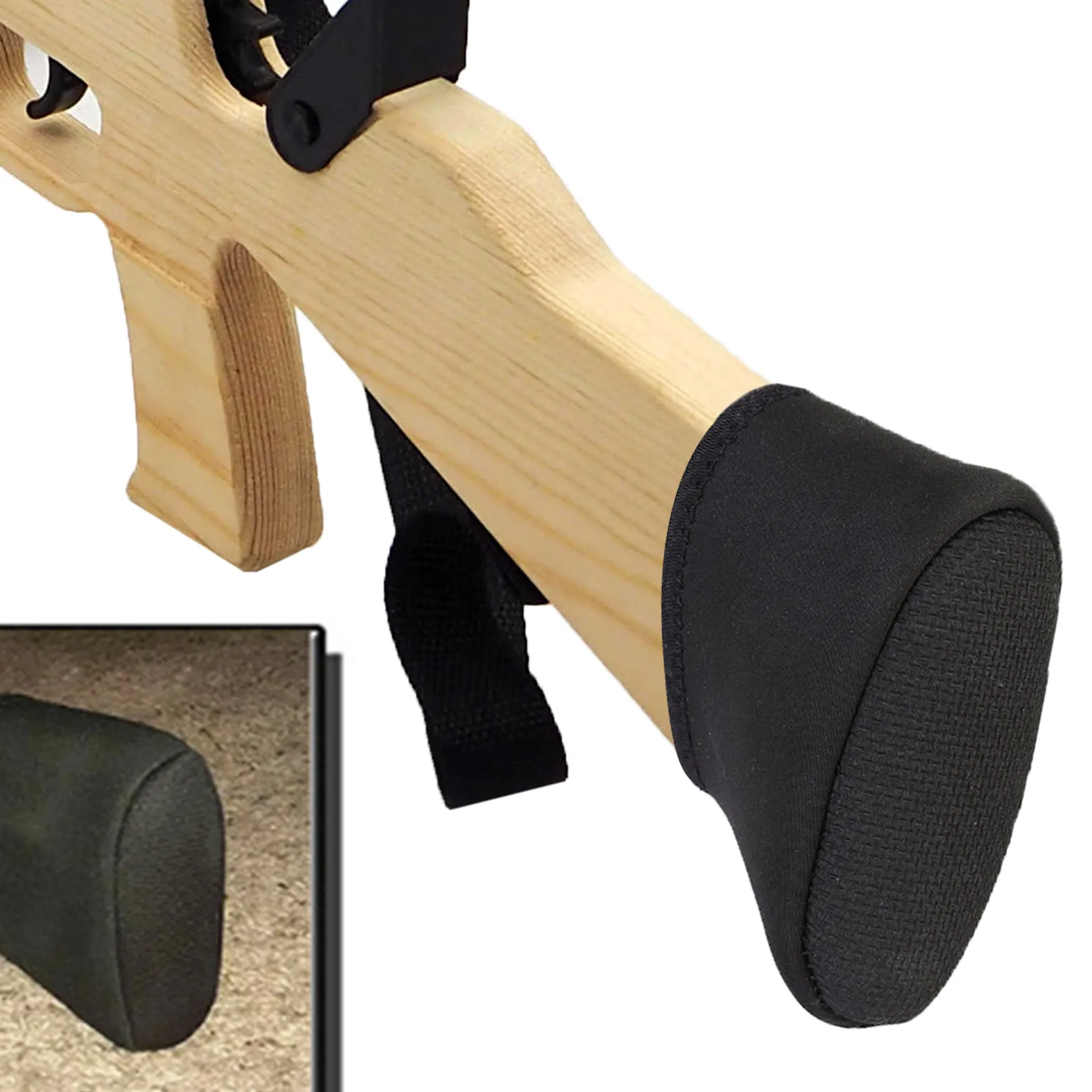 Pad di rinculo per pistola riempito di Gel da caccia OEM in neoprene personalizzato