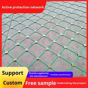 Kleinmaschig staaldraadgaas met zeshoekige openingen, thermisch verzinkt, beschermend <span class=keywords><strong>net</strong></span> model 003, gekrimpte techniek - Product Image 3