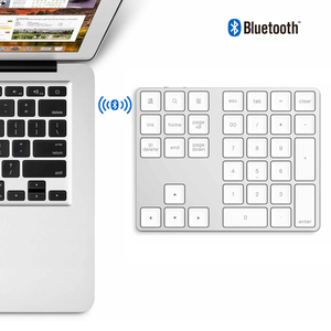 <strong>Bluetooth</strong> Number Pad Aluminium <strong>Keyboard</strong> Teclado <strong>Numeric</strong> Para Laptop Wireless <strong>Numeric</strong> <strong>Keypad</strong> for Apple
