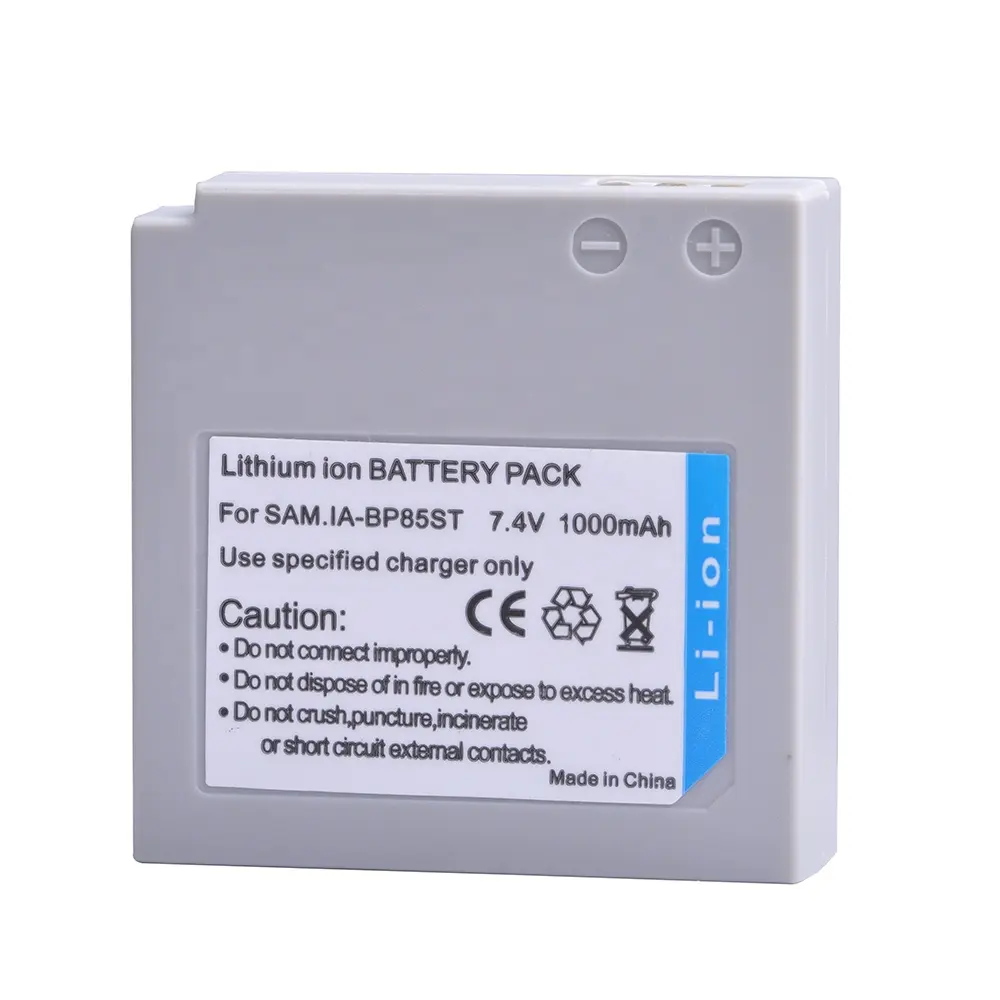 IA-BP85ST IABP85ST BP85ST Camera Battery for Samsung SC-HMX10 HMX10A HMX10C HMX10P HMX20 HMX20C MX10 MX10A MX10P