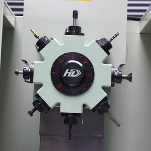 Çin'de yapılan CNC taret delme ve kılavuz çekme merkezi - Product Image 4