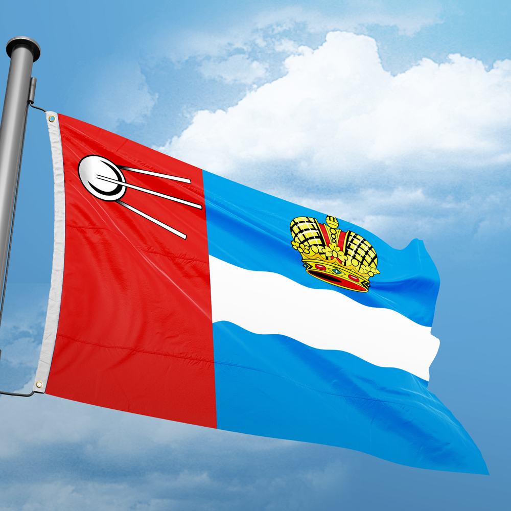 Kaluga City Flag