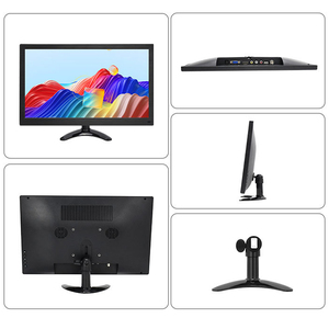 Monitores de escritorio con pantalla táctil 15 15,6 17 pulgadas PC TFT LCD Monitor de pantalla táctil capacitiva para quiosco de autoservicio - Product Image 3