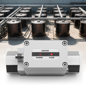 HNF40-A nhỏ gọn Vortex cảm biến lưu lượng kép 4-20mA RS485 đầu ra lưu lượng kế cho nước và khí đốt công nghiệp giám sát - Product Image 4