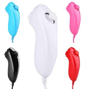 ニンテンドーWiiアクセサリー用2In1内蔵モーションワイヤレスリモートゲームコントローラーシリコンケースストラップ付きジョイスティックゲームパッド - Product Image 5