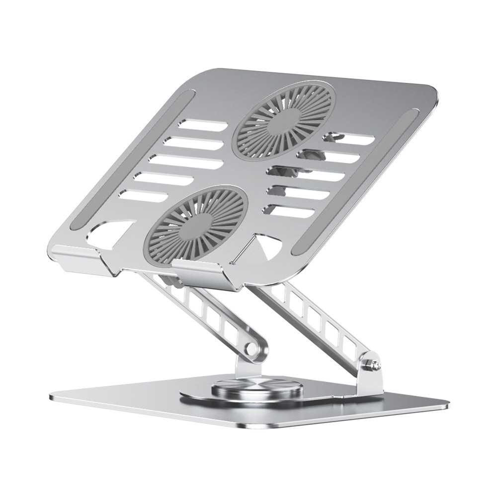 ZJ-040 Laptop Cooling Stand - Silver