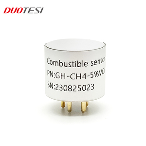 用于甲烷气体检测器的DUOTESI NDIR CH4甲烷传感器范围0-5% VOL UART红外传感器模块 - Product Image 3