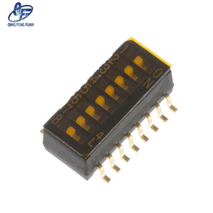 6 Position Rotary Dip Switch <strong>DSHP06TSGER</strong> 6 Bit SMD 1.27Mm Pitch 6 Position Rotary dip Switch