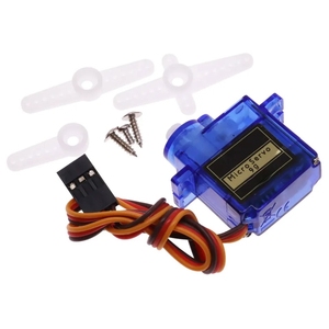 9g servo Rc Mini Micro 9g 1.6KG Servo SG90 per il controllo remoto elettronica intelligente .. - Product Image 1