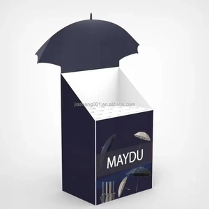 Miễn phí một ngày mẫu tùy chỉnh OEM ODM bàn nhỏ truy cập hàng đầu bán lẻ ô các tông sóng hiển thị giá đứng cao cấp - Product Image 3