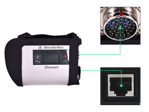 MB SD C4 Stern diagnose Auto diagnose tool Code Reader Analyzer für PKW und LKW ohne Software mit DOIP - Product Image 2