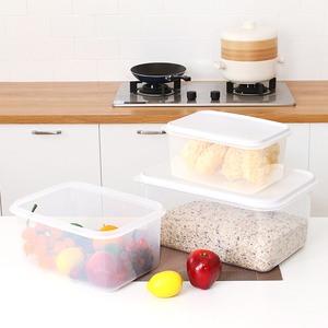 环保食品储物盒大容量透明容器盒食品塑料容器 - Product Image 2
