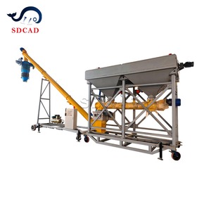 Sistema de carga a granel de contenedores Precio de fabricación Cargador móvil Llenado de cemento Sistema de alimentación de silo automático Transportador de tornillo de barrena - Product Image 1