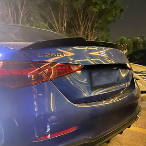 <strong>Trunk</strong> Spoiler for <strong>C</strong> Class W206 4 Door X Style 2021- Car Rear Wing Tail Lip Dry Carbon Fiber Rear Wing Spoiler - Product Image 6