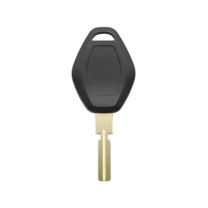 2 parça HU92 blade uzaktan anahtar kabuk için B-MW tam mektup ile arka tedarikçi araba anahtarı - Product Image 2