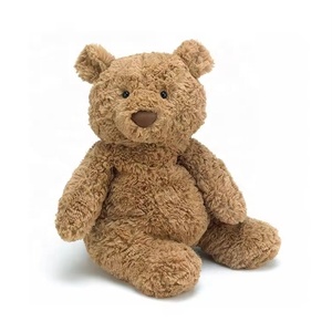 30 cm Barcelona ayı peluş oyuncak çocuk konfor bebek özel ayıcık dolması oyuncaklar Anime en iyi el duygu yumuşak oyuncaklar çocuklar için - Product Image 2