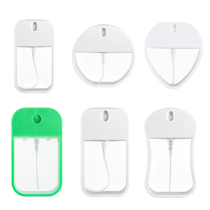 Điện thoại di động hình nhựa du lịch Kích thước túi phẳng phun sương tay khử trùng 30ml/45ml rượu chai nước hoa tương tự - Product Image 5