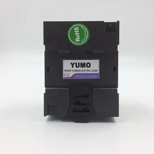 YUMO SR-12MRAC Multi-function DIN Mount AC PLC 100-240VAC 8 Points AC <strong>Input</strong>, 4 Points Relay <strong>Output</strong> - Product Image 6