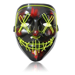 Custom Design Halloween LED <strong>Mask</strong> V for Vendetta <strong>Mask</strong> Anonymous Guy 10 Colors Light up Hacker <strong>Masks</strong> - Product Image 3