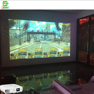 เครื่องเล่นสนามเด็กเล่น ปืนยิงเลเซอร์ 3 มิติ แบบอินเทอร์แอคทีฟ เกมยิงปืน โปรเจคเตอร์เลเซอร์ สำหรับใช้ในห้างสรรพสินค้า - Product Image 6