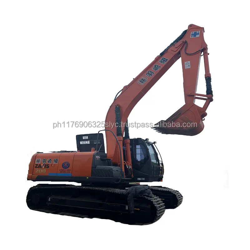 Hottest item used medium size 20 ton excellent condition Hitachi ZX200-3 crawler excavator for sale