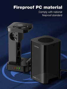 LDNIOSEW4485多機能充電器タワーソケットサージプロテクターソケットパワーストリップ - Product Image 4