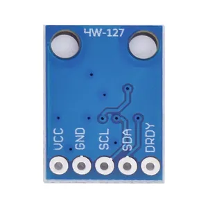 Módulo de sensor de magnetómetro de brújula de triple eje HMC5883L, 3V-5V, de tres ejes, para Arduino