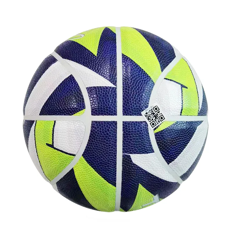 High Quality Customized Official Size 29.5 Basketball for Indoor and Outdoor Entertainment Wholesale for Sports Enthusiasts