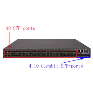 Hot Selling High Quality 5560X-54F-EI H3C <strong>Ethernet</strong> Network Switch Network Switches in Stock Layer 3 Gigabit <strong>Ethernet</strong> Switch - Product Image 2
