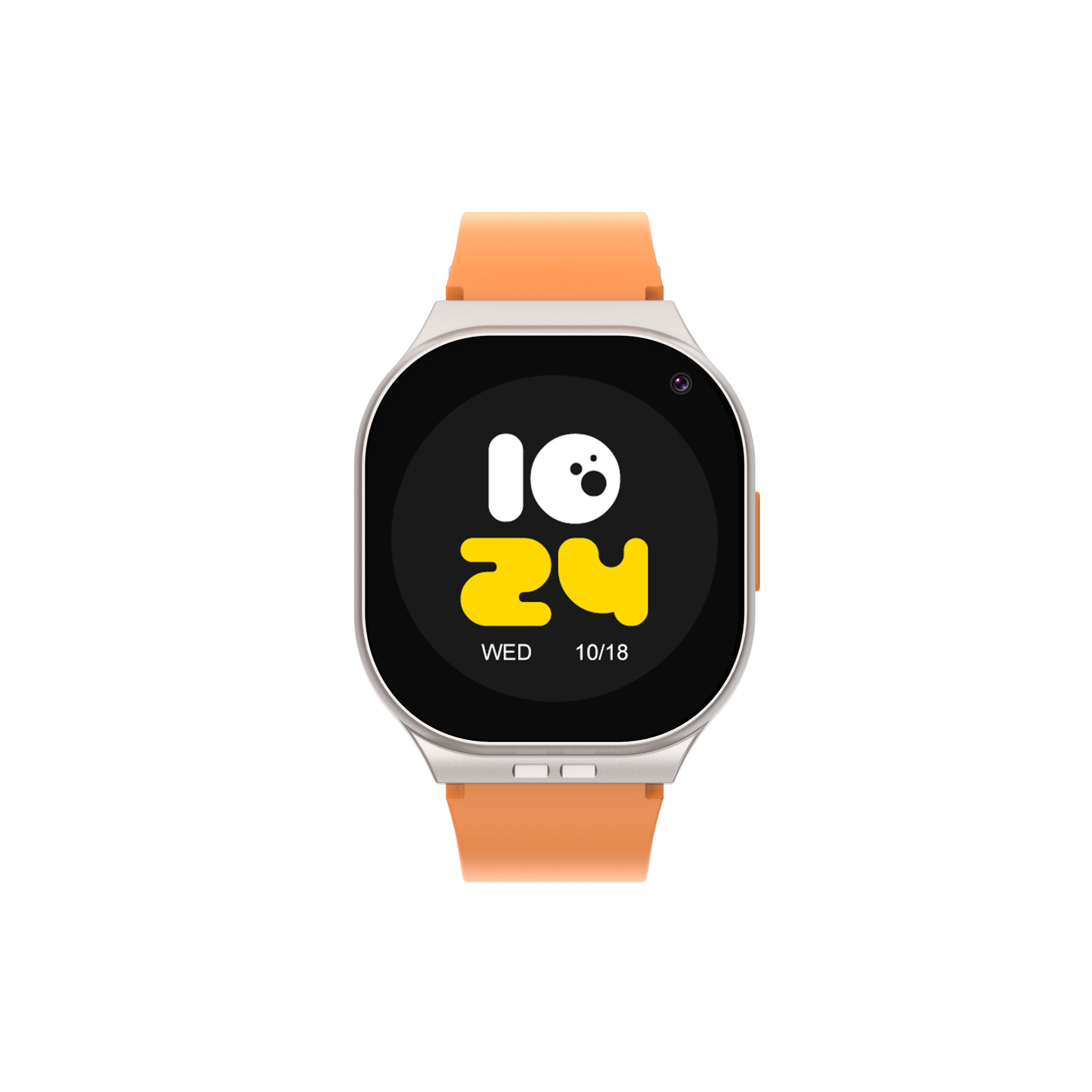 Orange watch