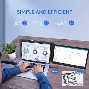 Eloam EL-P1 11.6&quot; FHD 60Hz Gaming Extender <strong>Monitors</strong> for Laptops 1080P IPS Display <strong>LCD</strong> Screen Extender Dual <strong>Monitor</strong> Screen