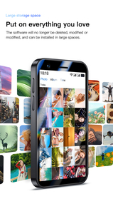 Cep telefonu Soyes Pro Pro Max 3G Smartphone Android 8.1 Mini akıllı telefon - Product Image 6