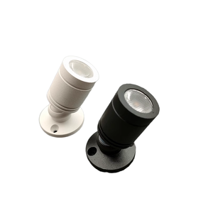 1W 3W mini led spot lamba yüzeye monte led aşağı ışık spot 220v 110v sayaç monte spot kabine 12v 24v - Product Image 1