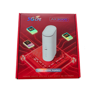 5G 3000Mbps Wifi 6 Router NSA SA Modo dual MESH Networking 5G Modem Outdoor Wireless CPE Router - Product Image 1