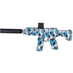Unisex elektrikli M416 jel sıçramak başlatıcısı oyuncak tabanca otomatik 7-8mm Bullet jel Blaster EVA Model numarası tabancalar & AK yapılmış - Product Image 4