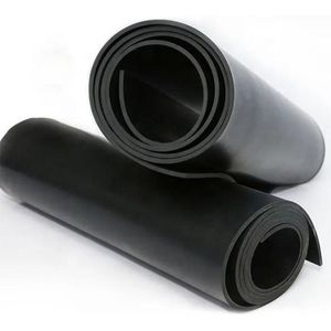 Yüksek kaliteli kauçuk paspas özel <span class=keywords><strong>Epdm</strong></span> silikon kauçuk levha - Product Image 2