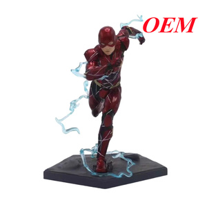 ホームデコモデル25cm PVC DCフラッシュアニメフィギュアOEM製造 - Product Image 2