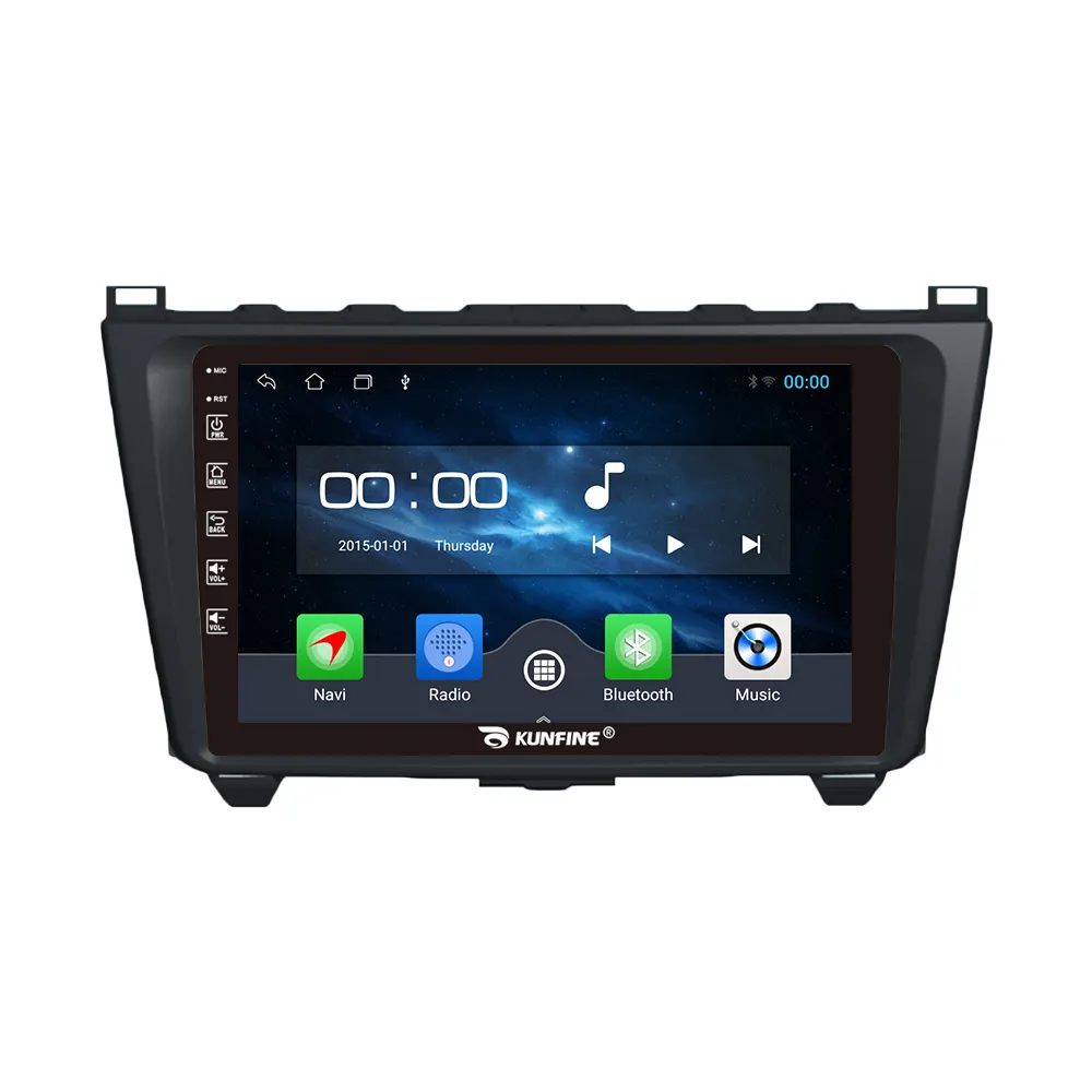 Pour Mazda 6 Core-wing 2008-2014 9 pouces Headunit Device Double 2 Din Octa-Core Quad Car Stereo GPS Navigation android autoradio