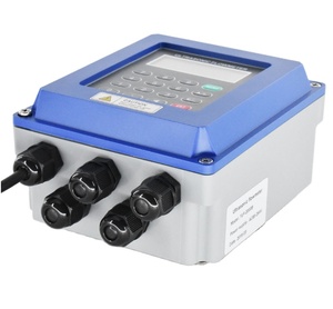 TUF-2000B Ultrasonic <strong>Flow</strong> Meter Temperature <strong>Sensor</strong> Pipe Type Data Memory Liquid Volume Meter Controller