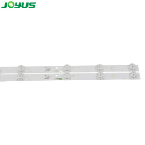 แถบไฟ LED ติดด้านหลังทีวี32นิ้ว L32D07-ZC23AG-02 JY-753 T C 303TC320042 4C-LB320T_ZCJ 32XT520 LED 7ดวง2ชิ้นเลนส์กลม3V 529มม. - Product Image 3