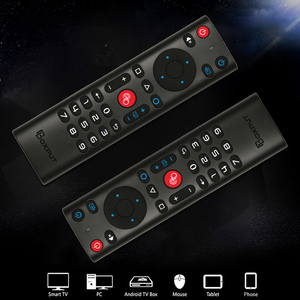 BPR3S artı 2.4g BT tv uzaktan kumanda ir öğrenme tüm düğmeler 6 eksen jiroskop ses aktif tv uzaktan kumanda ota hava fare - Product Image 2
