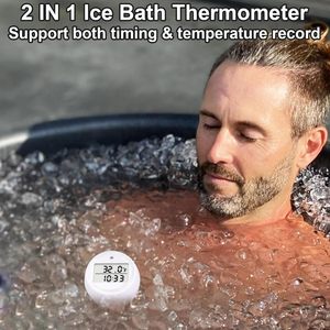 电子ip67浮动冰浴温度计定时器显示器有三温冰浴浮动温度计时间数字 - Product Image 5